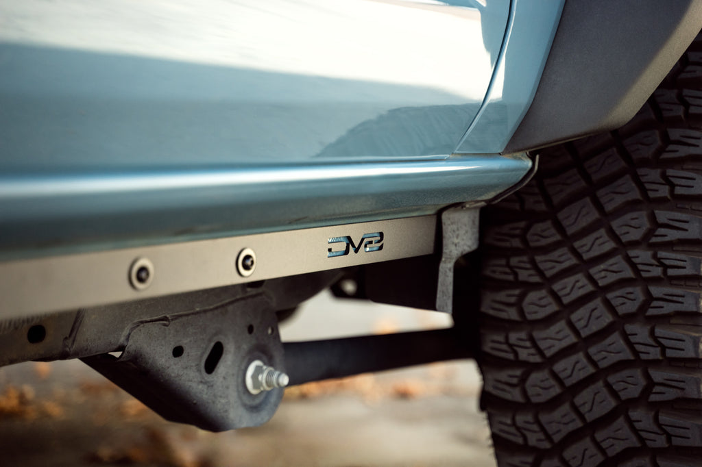 DV8 Offroad SRBR-06 Ford Bronco 2-Door Pinch Weld Covers