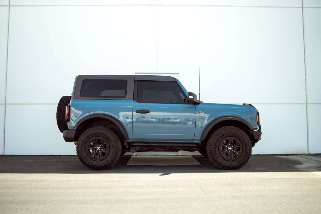 DV8 Offroad SRBR-06 Ford Bronco 2-Door Pinch Weld Covers
