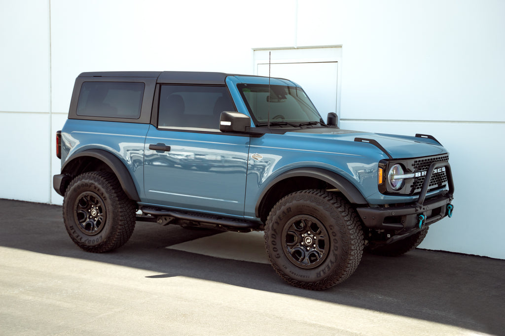 DV8 Offroad SRBR-06 Ford Bronco 2-Door Pinch Weld Covers