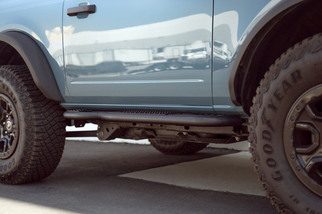DV8 Offroad SRBR-06 Ford Bronco 2-Door Pinch Weld Covers
