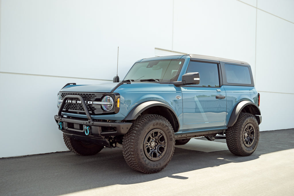 DV8 Offroad SRBR-06 Ford Bronco 2-Door Pinch Weld Covers