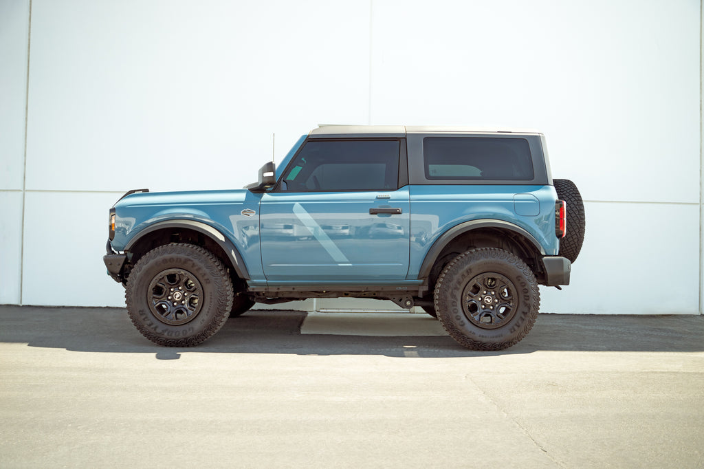 DV8 Offroad SRBR-06 Ford Bronco 2-Door Pinch Weld Covers