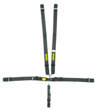 Load image into Gallery viewer, SCHROTH RACING SR71750D 5pt Harness System SFI LatchLink Black 3in Shld