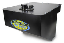 Load image into Gallery viewer, SUPERIOR FUEL CELLS SFC26BMTF-AL-BL-SFI Fuel Cell 26 Gal w/Foam SFI Alum Can Black Mamba