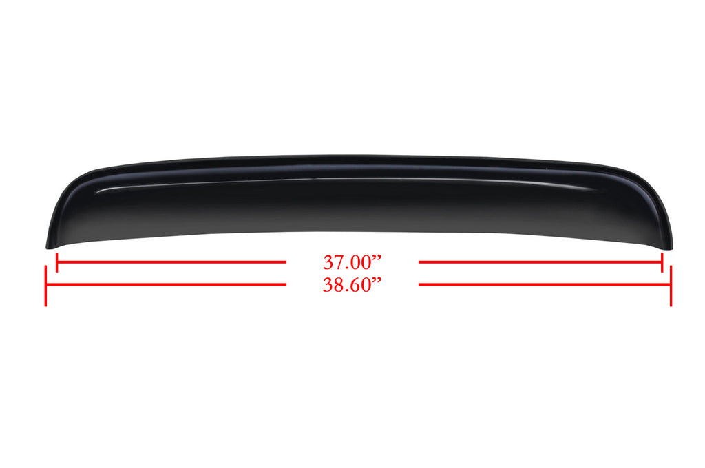 Black Horse Off Road SRD02 Sunroof Deflector