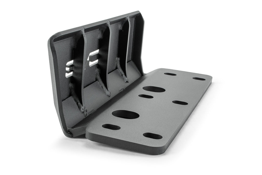 DV8 Offroad SRGL-01 Bedside Rock Slider; Pair for Select Jeep Gladiator