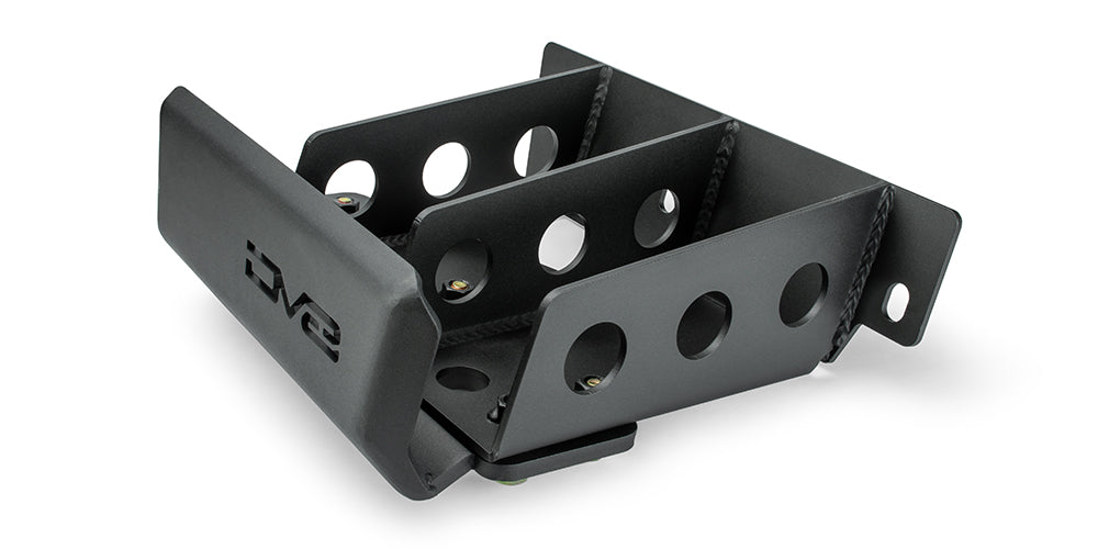 DV8 Offroad SRGL-01 Bedside Rock Slider; Pair for Select Jeep Gladiator