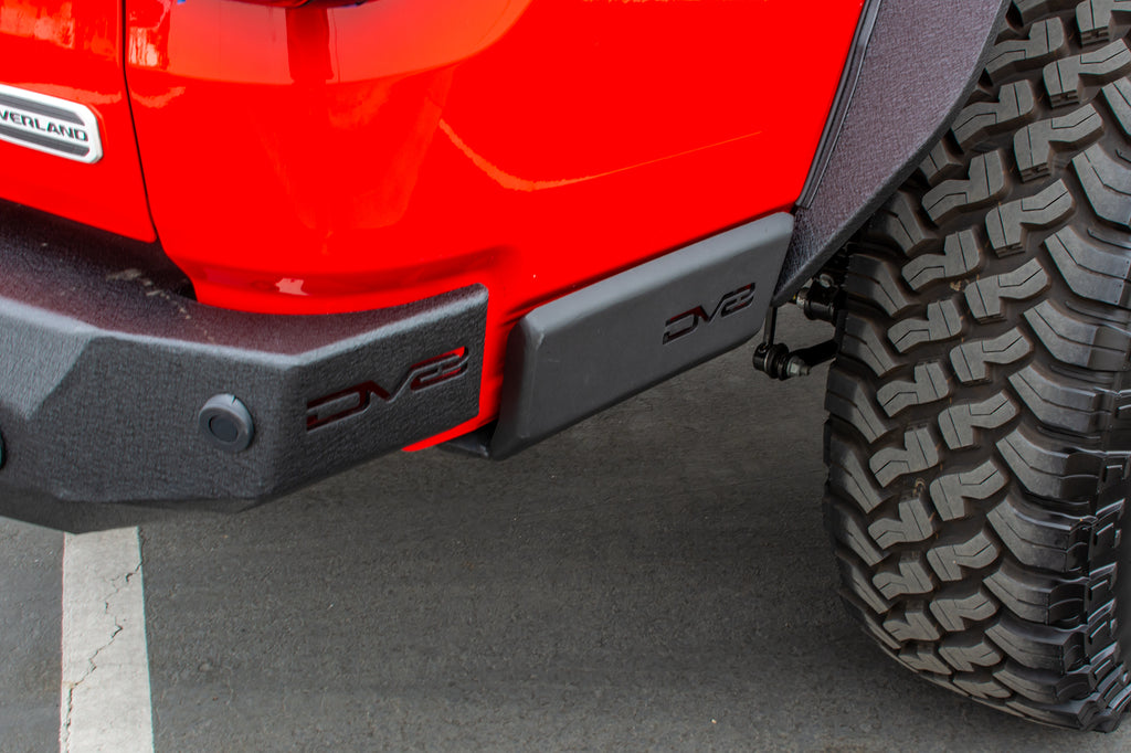 DV8 Offroad SRGL-01 Bedside Rock Slider; Pair for Select Jeep Gladiator