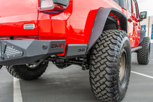 Load image into Gallery viewer, DV8 Offroad SRGL-01 Bedside Rock Slider; Pair for Select Jeep Gladiator