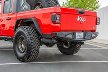 Load image into Gallery viewer, DV8 Offroad SRGL-01 Bedside Rock Slider; Pair for Select Jeep Gladiator
