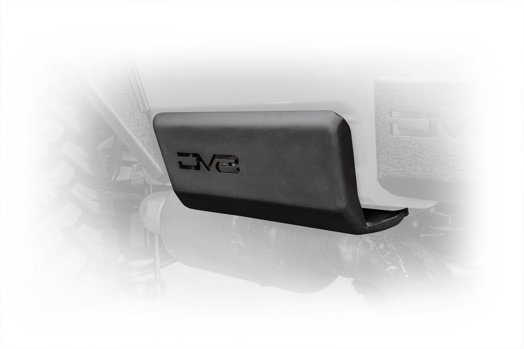 DV8 Offroad SRGL-01 Bedside Rock Slider; Pair for Select Jeep Gladiator