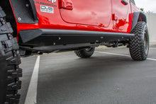Load image into Gallery viewer, DV8 Offroad SRGL-02 Rock Slider with Step; Pair for Select Jeep Gladiator