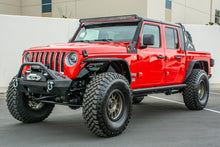 Load image into Gallery viewer, DV8 Offroad SRGL-02 Rock Slider with Step; Pair for Select Jeep Gladiator