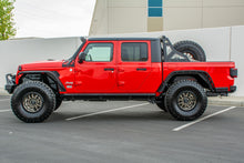 Load image into Gallery viewer, DV8 Offroad SRGL-02 Rock Slider with Step; Pair for Select Jeep Gladiator