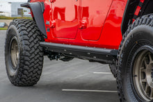 Load image into Gallery viewer, DV8 Offroad SRGL-02 Rock Slider with Step; Pair for Select Jeep Gladiator