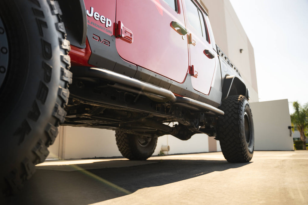DV8 Offroad SRGL-08 Jeep Gladiator JT OE Plus Side Steps