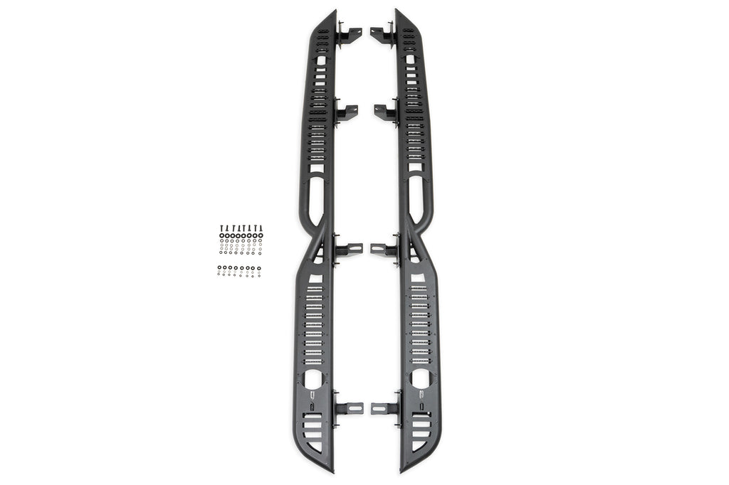 DV8 Offroad SRGL-08 Jeep Gladiator JT OE Plus Side Steps