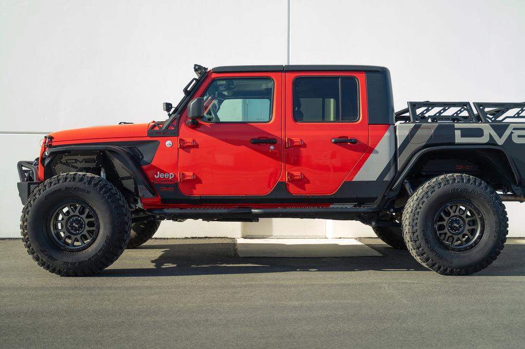 DV8 Offroad SRGL-09 Jeep Gladiator JT Rock Skins