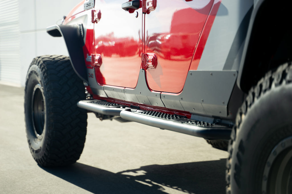 DV8 Offroad SRGL-09 Jeep Gladiator JT Rock Skins