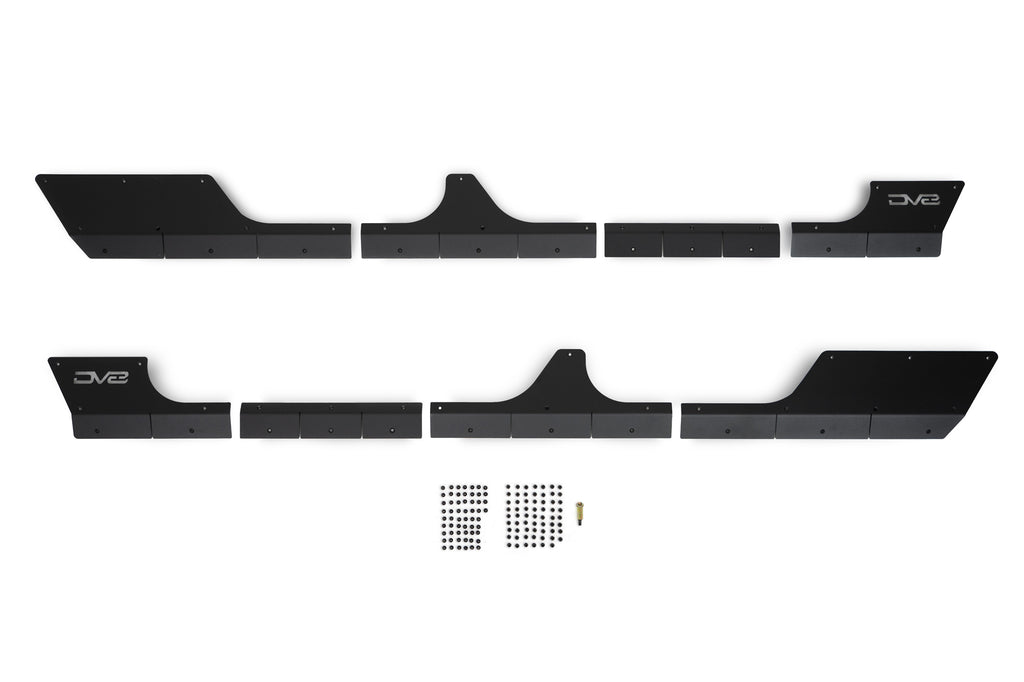 DV8 Offroad SRGL-09 Jeep Gladiator JT Rock Skins