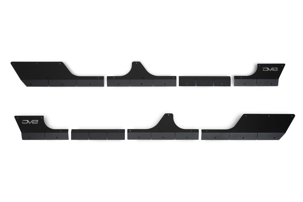 DV8 Offroad SRGL-09 Jeep Gladiator JT Rock Skins