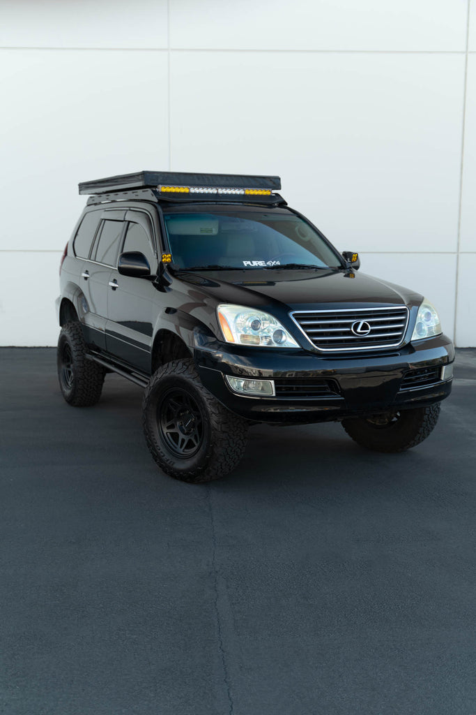 DV8 Offroad SRGX-02 Lexus GX 470 FS-15 Rock Sliders