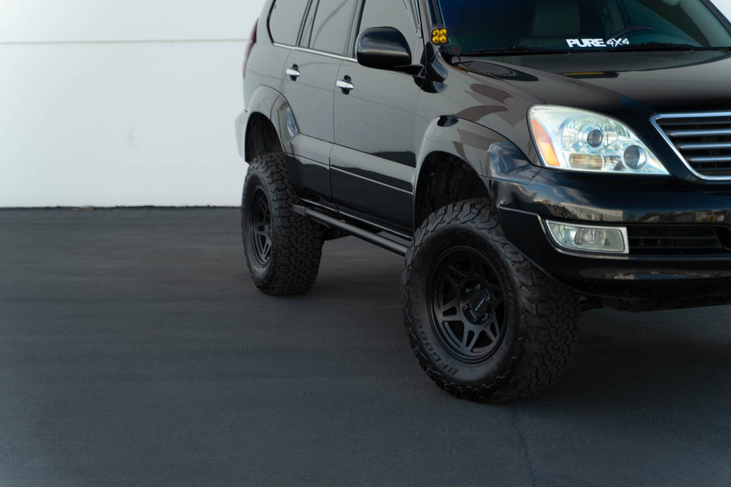 DV8 Offroad SRGX-02 Lexus GX 470 FS-15 Rock Sliders