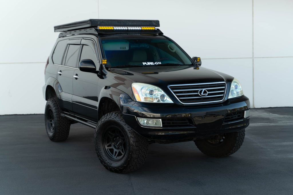 DV8 Offroad SRGX-02 Lexus GX 470 FS-15 Rock Sliders