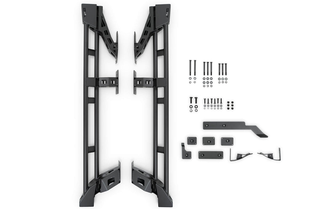 DV8 Offroad SRGX-02 Lexus GX 470 FS-15 Rock Sliders