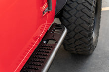 Load image into Gallery viewer, DV8 Offroad SRJK-08 4-Door Jeep Wrangler JK OE Plus Side Steps