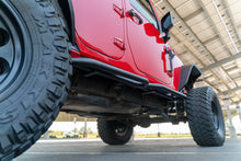 Load image into Gallery viewer, DV8 Offroad SRJK-08 4-Door Jeep Wrangler JK OE Plus Side Steps