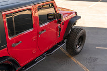 Load image into Gallery viewer, DV8 Offroad SRJK-08 4-Door Jeep Wrangler JK OE Plus Side Steps