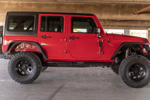 Load image into Gallery viewer, DV8 Offroad SRJK-08 4-Door Jeep Wrangler JK OE Plus Side Steps