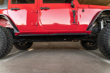 Load image into Gallery viewer, DV8 Offroad SRJK-08 4-Door Jeep Wrangler JK OE Plus Side Steps