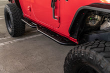 Load image into Gallery viewer, DV8 Offroad SRJK-08 4-Door Jeep Wrangler JK OE Plus Side Steps
