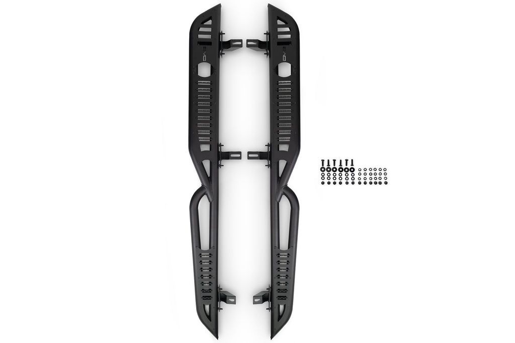DV8 Offroad SRJK-08 4-Door Jeep Wrangler JK OE Plus Side Steps