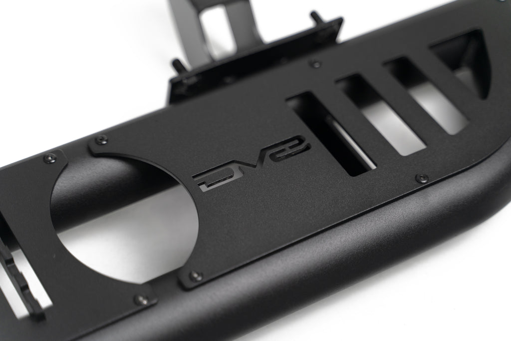 DV8 Offroad SRJK-08 4-Door Jeep Wrangler JK OE Plus Side Steps