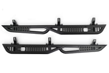 Load image into Gallery viewer, DV8 Offroad SRJK-08 4-Door Jeep Wrangler JK OE Plus Side Steps