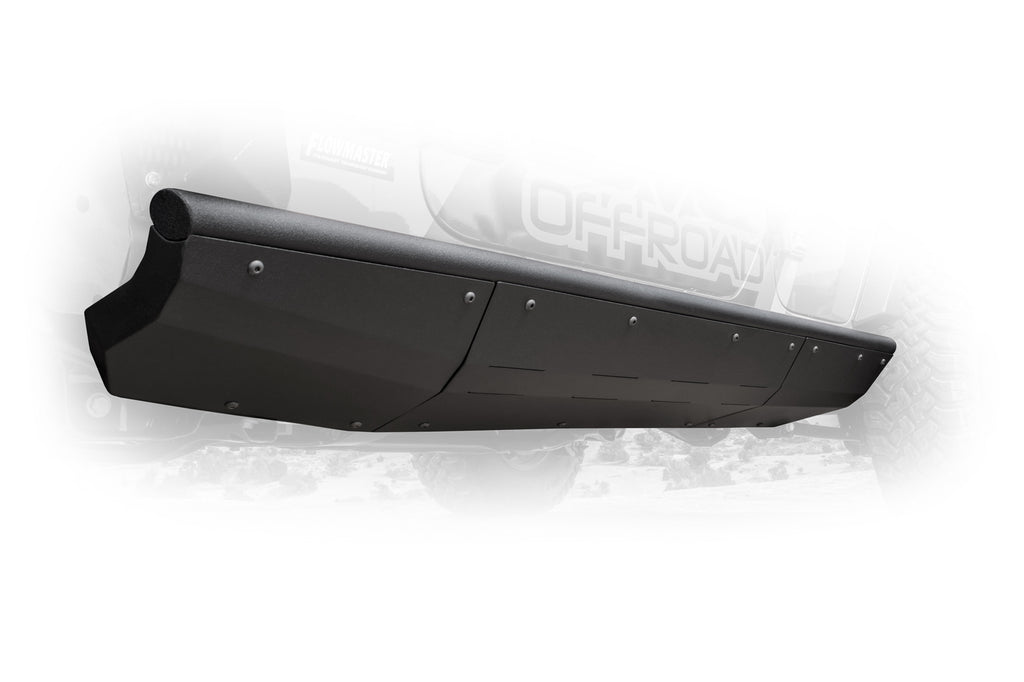 DV8 Offroad SRJL-01 Boat side Rock Slider for Select Jeep Wrangler