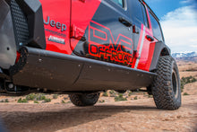 Load image into Gallery viewer, DV8 Offroad SRJL-01 Boat side Rock Slider for Select Jeep Wrangler
