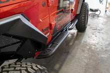 Load image into Gallery viewer, DV8 Offroad SRJL-02 Boxed Rock Slider with Step for Select Jeep Wrangler
