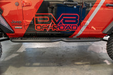 Load image into Gallery viewer, DV8 Offroad SRJL-02 Boxed Rock Slider with Step for Select Jeep Wrangler