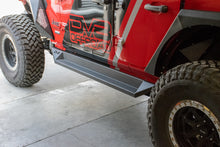 Load image into Gallery viewer, DV8 Offroad SRJL-04 Plated Slider with Step for Select Jeep Wrangler