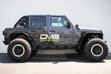 Load image into Gallery viewer, DV8 Offroad SRJL-07 Jeep Wrangler JL FS-15 Series Rock Sliders