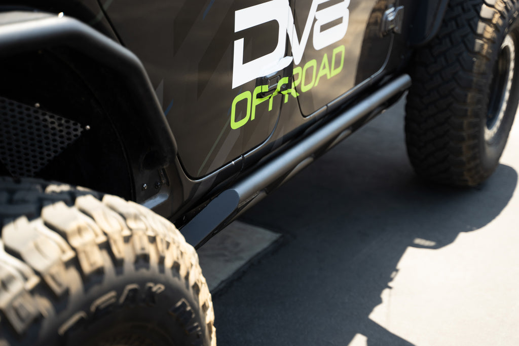 DV8 Offroad SRJL-07 Jeep Wrangler JL FS-15 Series Rock Sliders