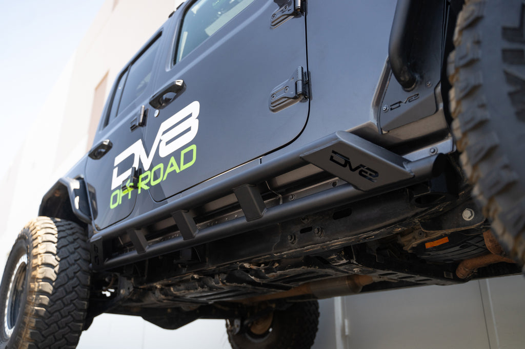 DV8 Offroad SRJL-07 Jeep Wrangler JL FS-15 Series Rock Sliders