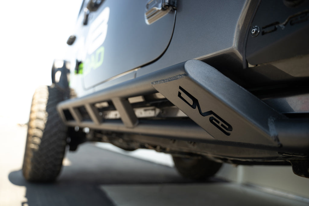 DV8 Offroad SRJL-07 Jeep Wrangler JL FS-15 Series Rock Sliders