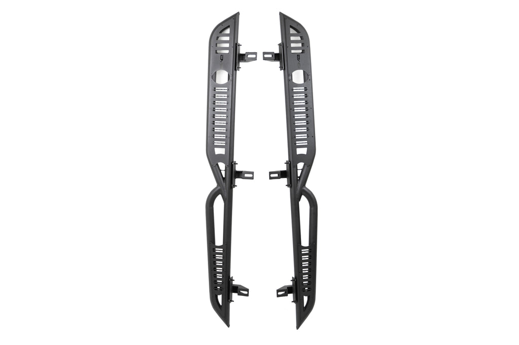 DV8 Offroad SRJL-08 Jeep Wrangler JL OE Plus 4-Door Side Steps