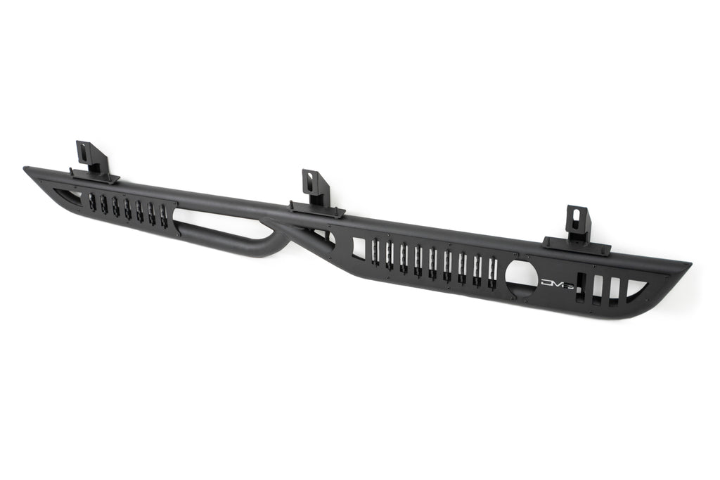 DV8 Offroad SRJL-08 Jeep Wrangler JL OE Plus 4-Door Side Steps