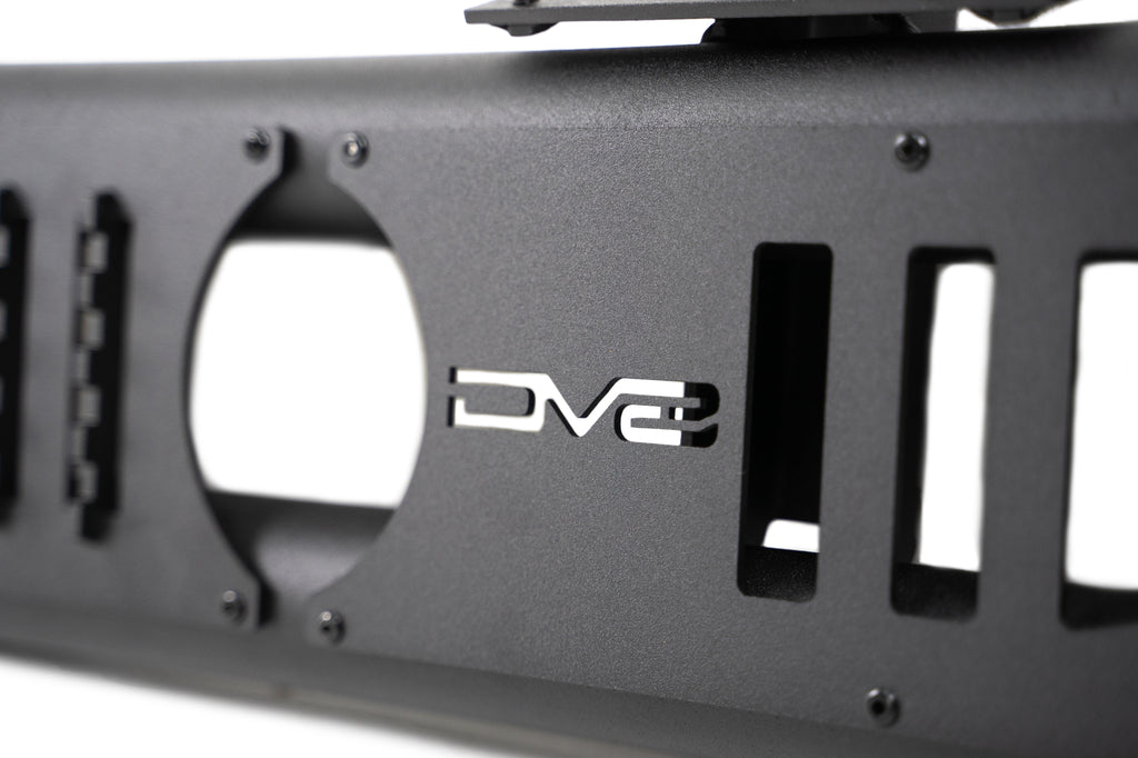 DV8 Offroad SRJL-08 Jeep Wrangler JL OE Plus 4-Door Side Steps